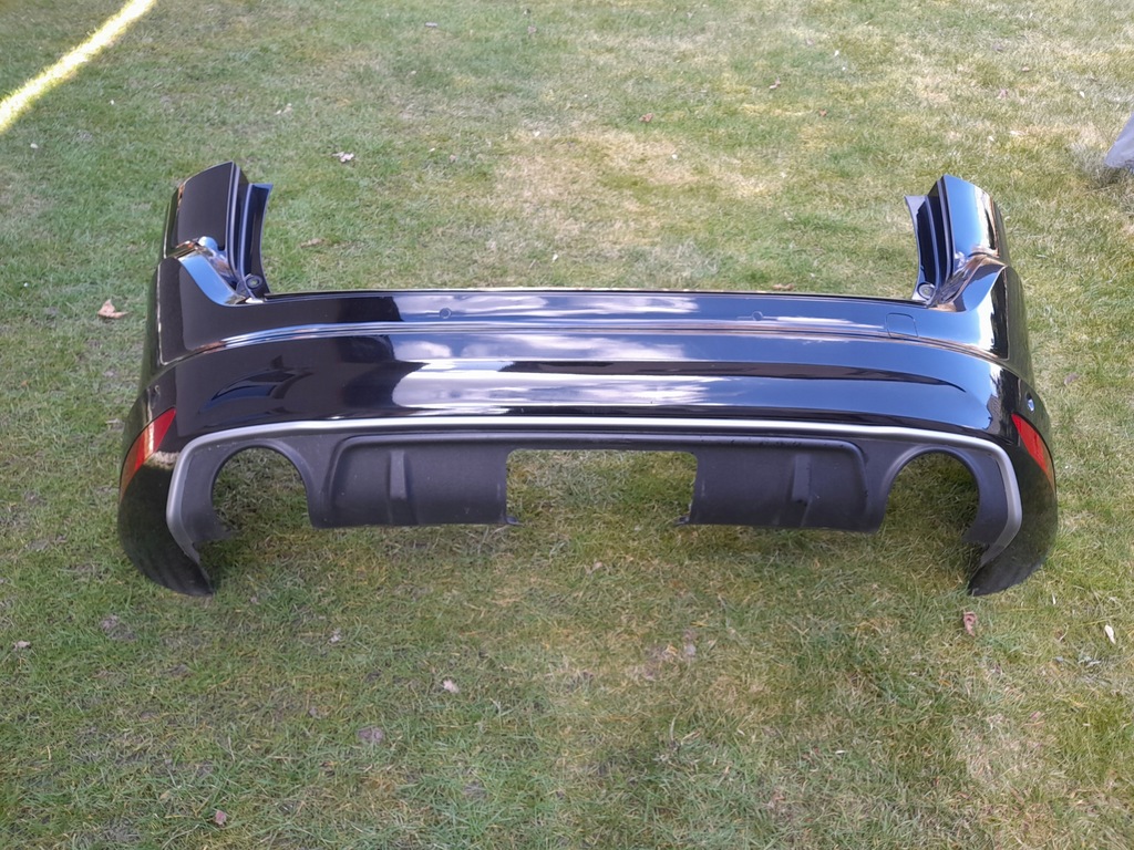 фото №1, Бампер задняя volvo xc60 lift r-design 15r 717-46 w-wa