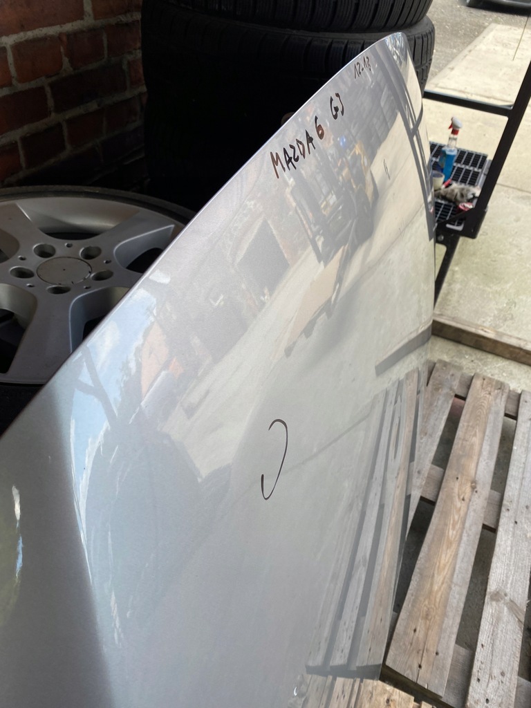 фото №5, Mazda 6 iii gj капот кришка двигуна