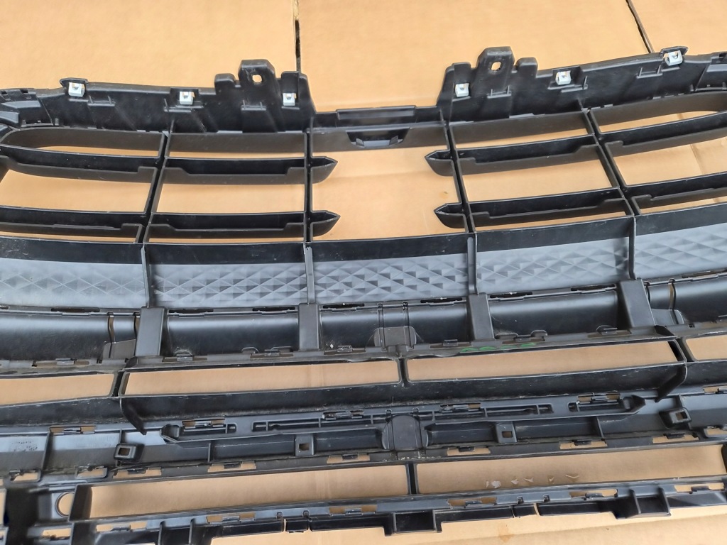 Купить Решётка бампера передний porsche macan 95b ii lift оригинал хороший состояние