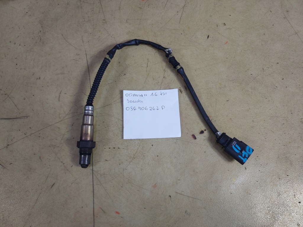 фото №1, Octavia ii 1.6 fsi датчик 036906262p