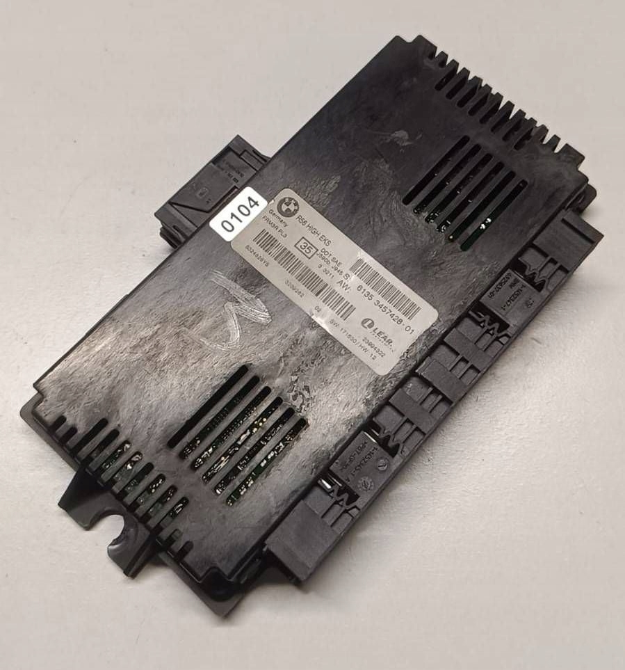 фото №1, Bmw mini one r56 модуль блок керування реле світла 3457428