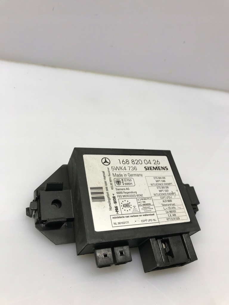 фото №1, Модуль імобілайзер mercedes 1688200426