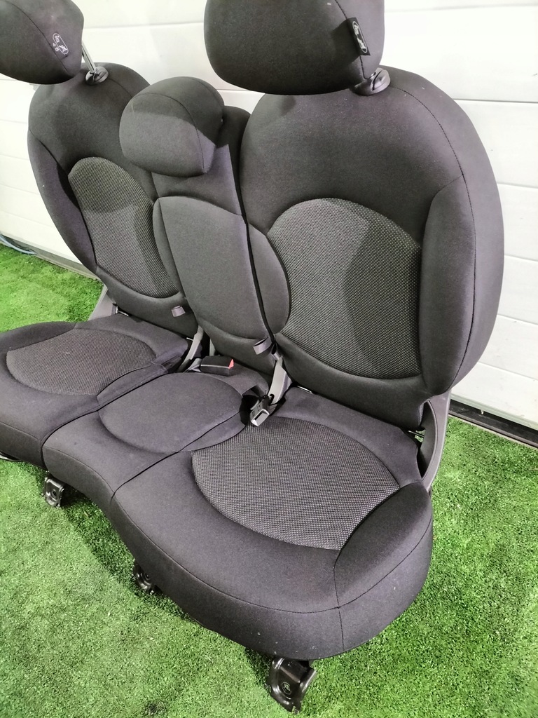 фото №3, Mini countryman r60 заднє сидіння задня + ремені