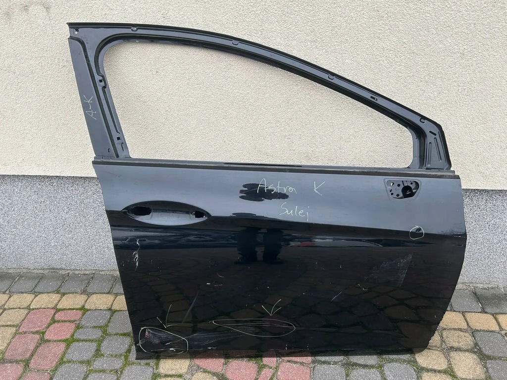 фото №1, Дверь перед правый opel astra k