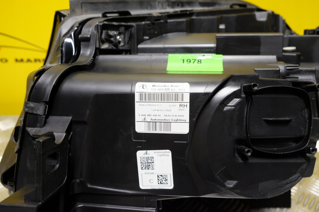 фото №11, Mercedes gls x166 2016 - фара лампа led intelligent light система r usa