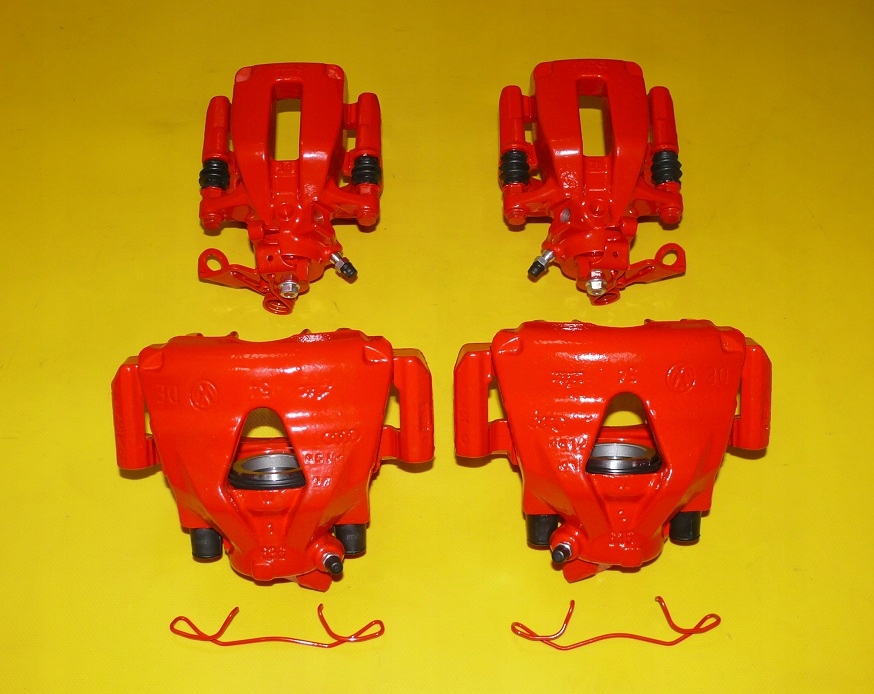 фото №9, Суппорты скоба левый правый перед задняя audi a3 8l s3 312/25mm 256/22mm 96-03r.