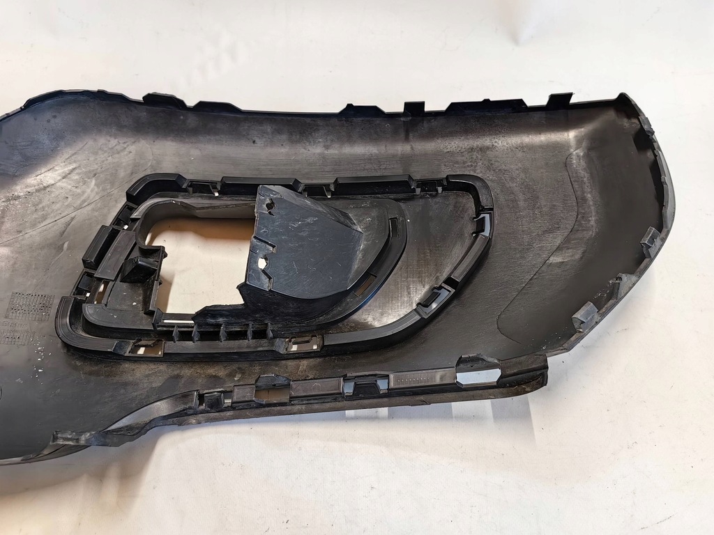 фото №8, Volvo xc70- накладка уголок бампера левая polecam