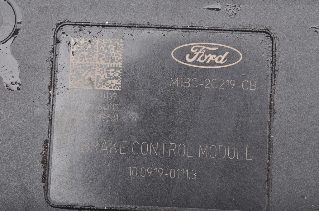 фото №6, Ford puma ii mk2 насос abs m1bc-2b373-cb