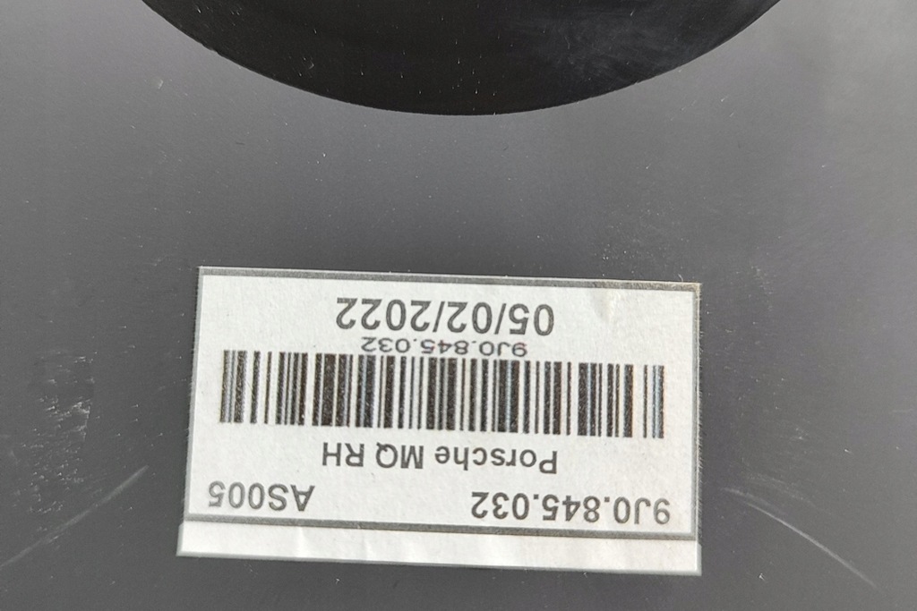 фото №7, Porsche taycan cross turismo передні праве двері вертикальна молдинг as3 9j0845