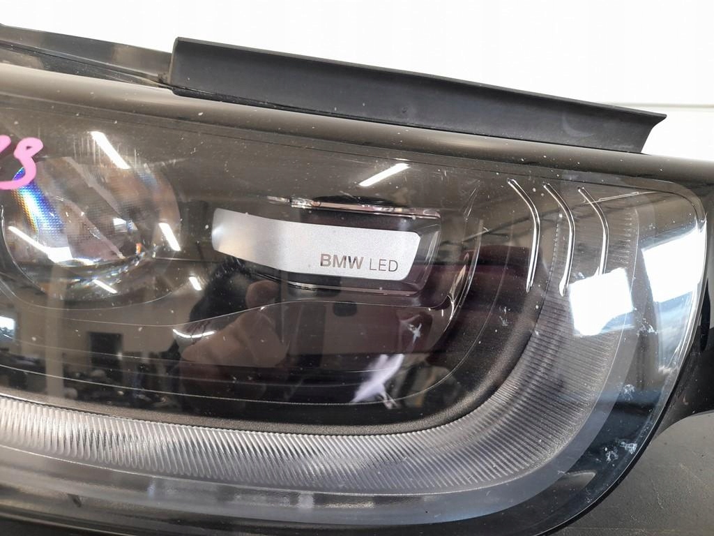 фото №4, Лампа передняя правая bmw i3 lci lift full led