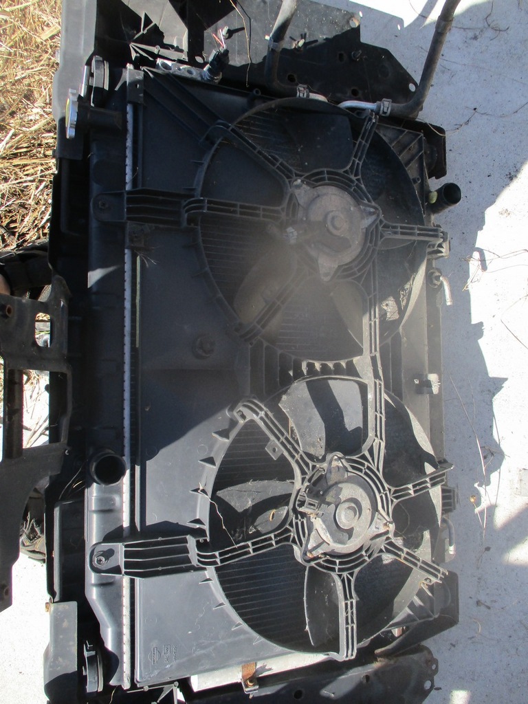 фото №6, Nissan murano pas передний усилитель радиатор