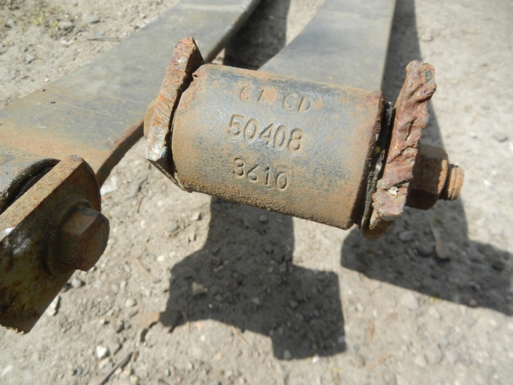 фото №3, Рессора задняя одиночное iveco daily 11-