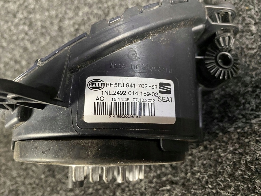 фото №7, Seat tarraco протитуманна фара правий перед передній 5fj941702