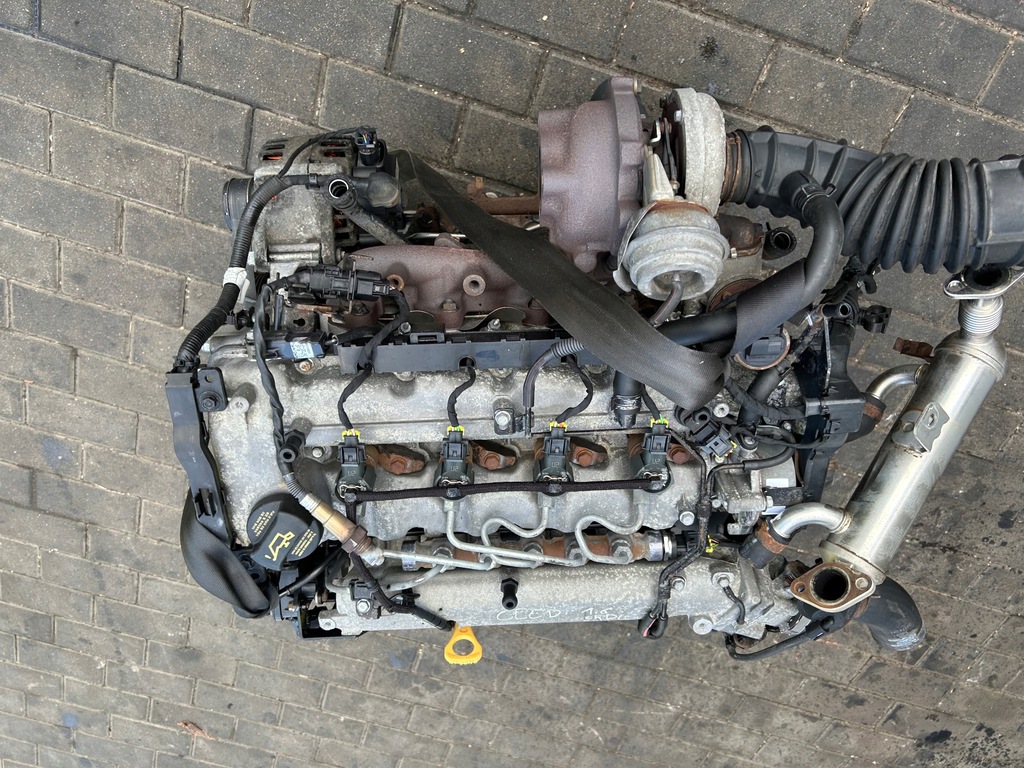 фото №9, Двигатель kompletny kia ceed i hyundai i30 1.6 crdi d4fb