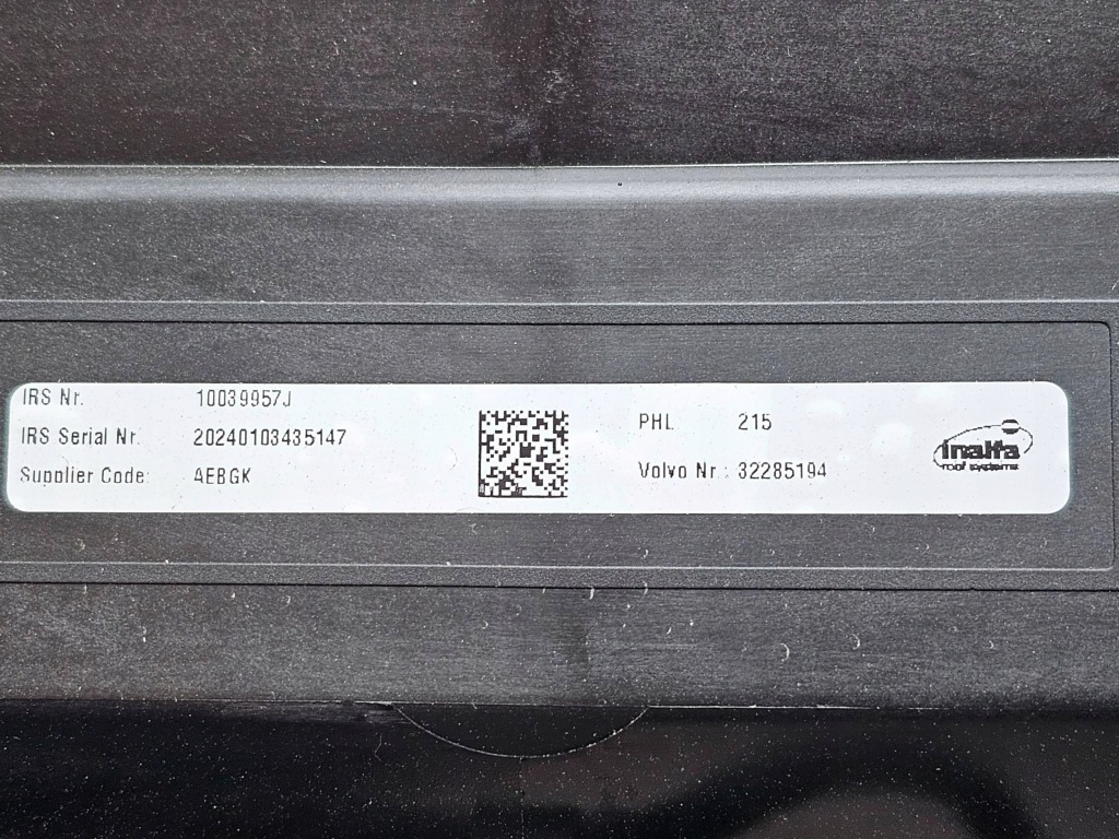 Volvo xc60 ii 2017+ рама каркас люк дах шторка світла 32285194 в Україні