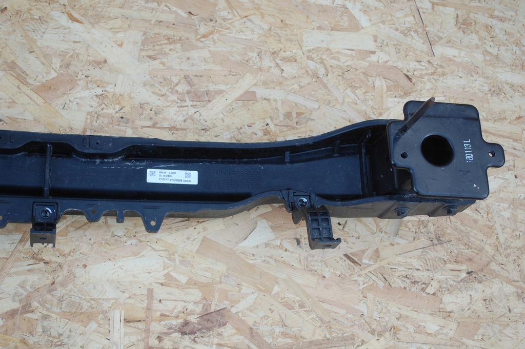 фото №11, Hyundai i30 iii балка заднего бампера задняя