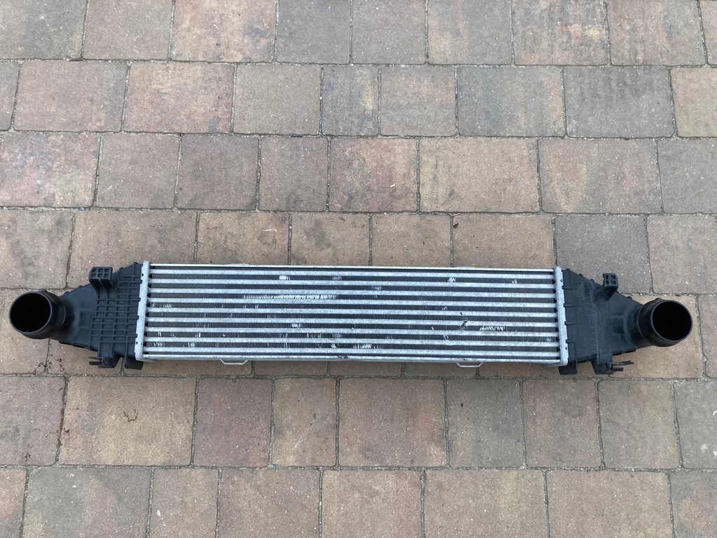 фото №1, Mercedes w218 w212 w204 glk радіатор intercooleer