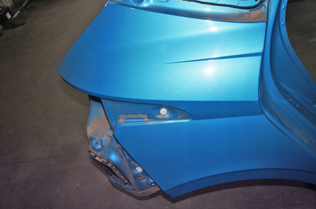 фото №5, Uc352 hyundai i20 iii четверть крыло правый задняя aqua turquoise металлик