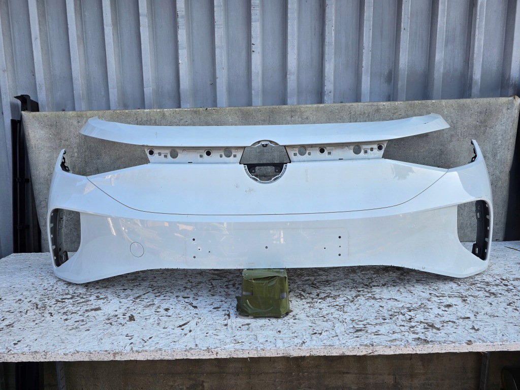 фото №1, Vw id4 id.4 бампер перед передній 11a807221