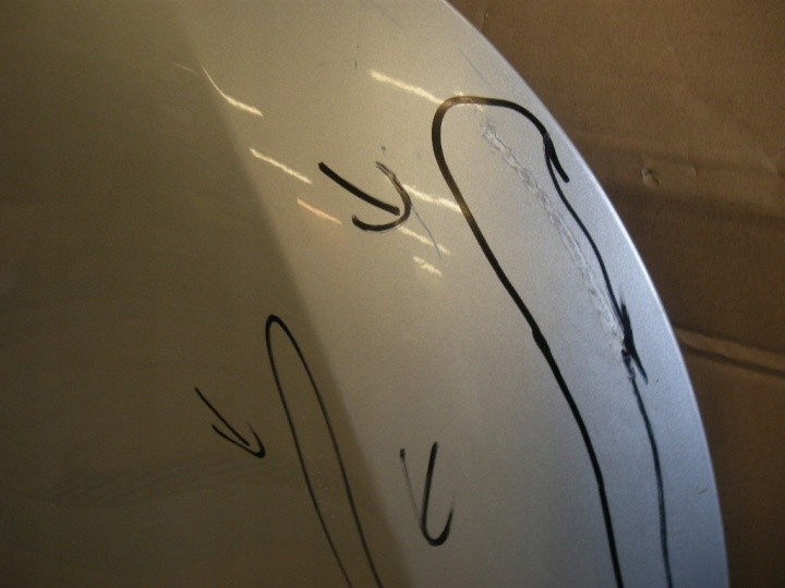 фото №4, Renault latitude 2011 капот