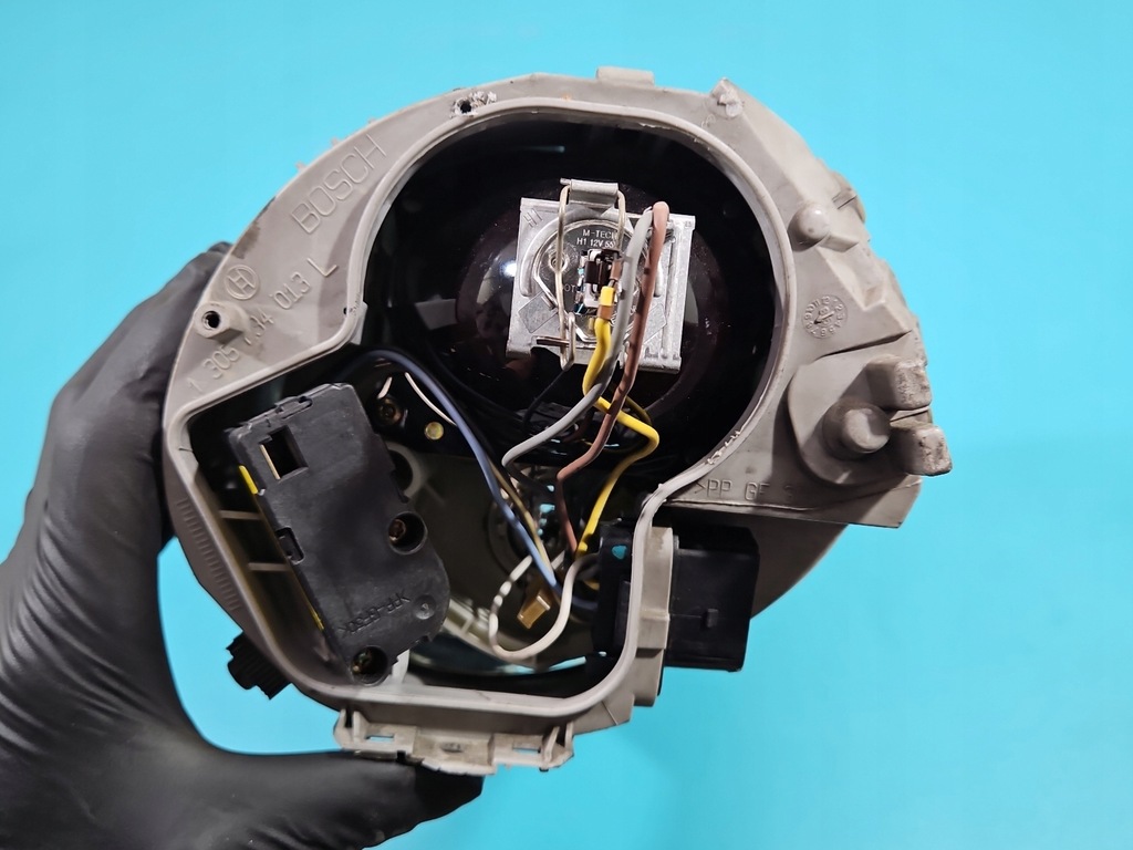 фото №9, Фара лівий лампа перед vw new beetle 98-05 europa