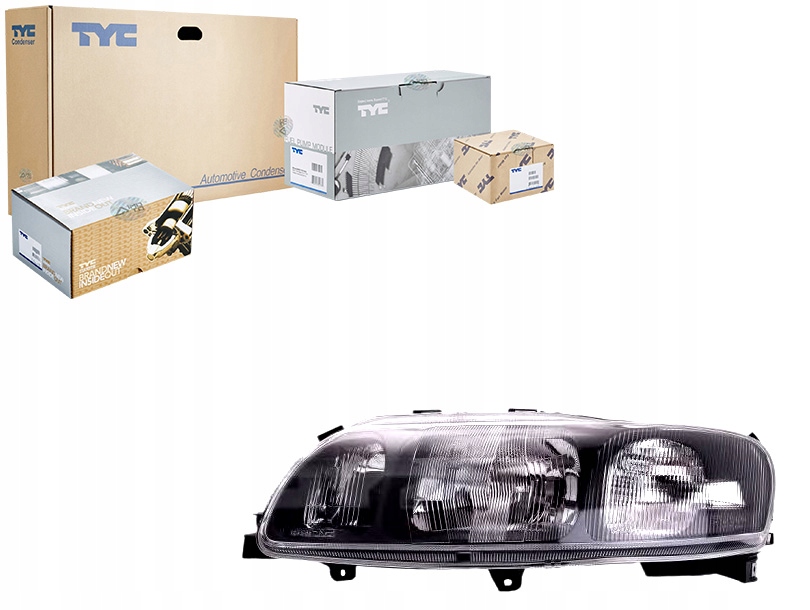 фото №1, Фара h7/hb3 электрический цвет вкладыш: чёрный