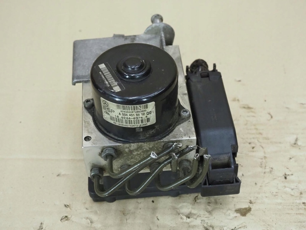 фото №12, Mercedes w203 насос abs a0044315512 a2095451532