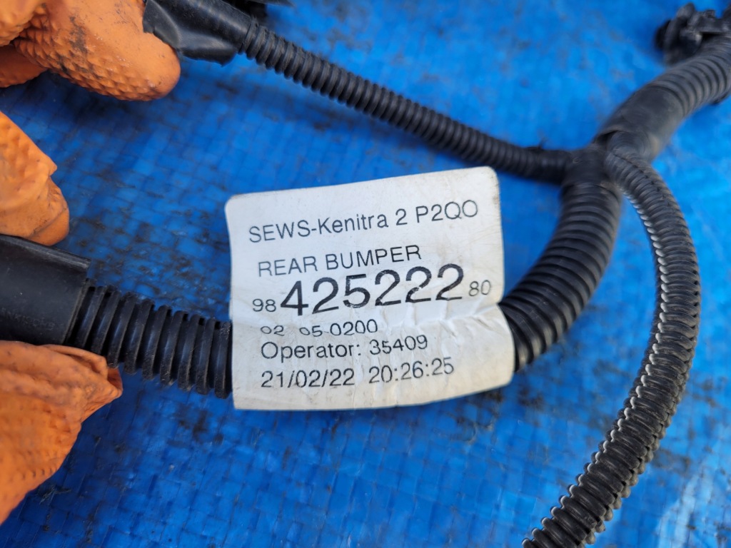 фото №15, Opel-części | mokka b жгут электропроводка pdc бампера перед 9842522280