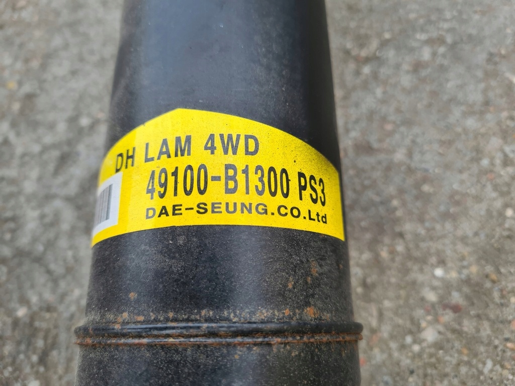 фото №8, Hyundai genesis g80 3.8 2015- sedan 4wd wał привідний довгий задній