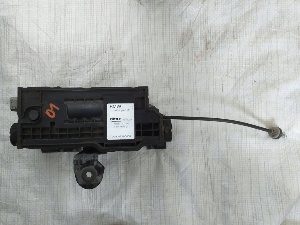 фото №1, Bmw 7 f01 f02 механизм тормоза ручного 6790417