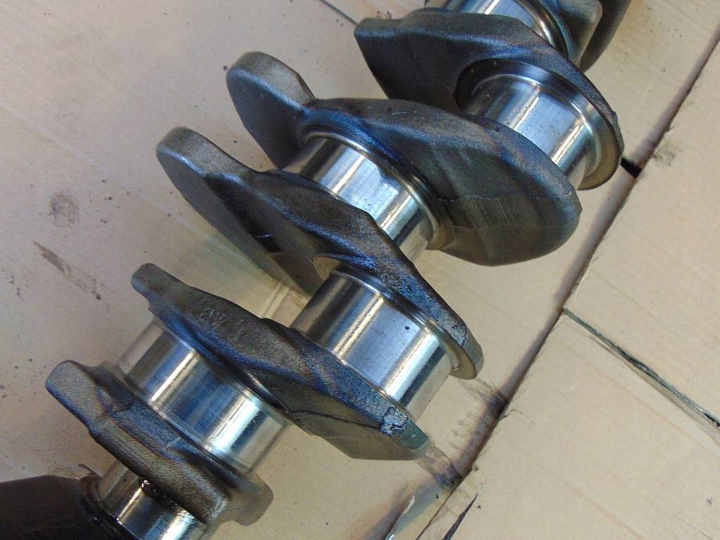 Mercedes 1824 econic 6.4 98 śmieciarka wał колінчастий Київ