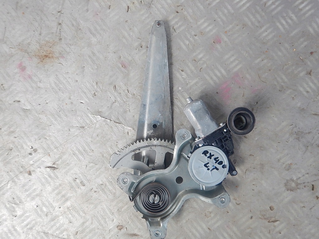 фото №1, Lexus rx rx400 ii 03- лівий механізм скло задня