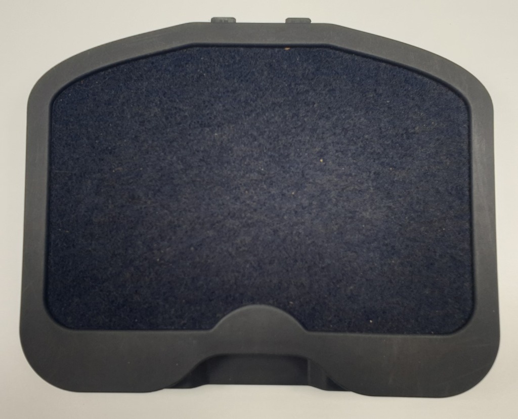 фото №1, Кришка бардачка підлога peugeot 1007