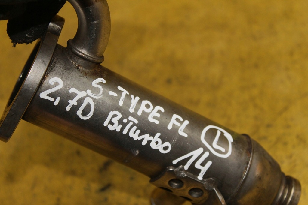 фото №9, Радіатор вихлопних газів jaguar s-type 2.7d 4r8q-9y493aj