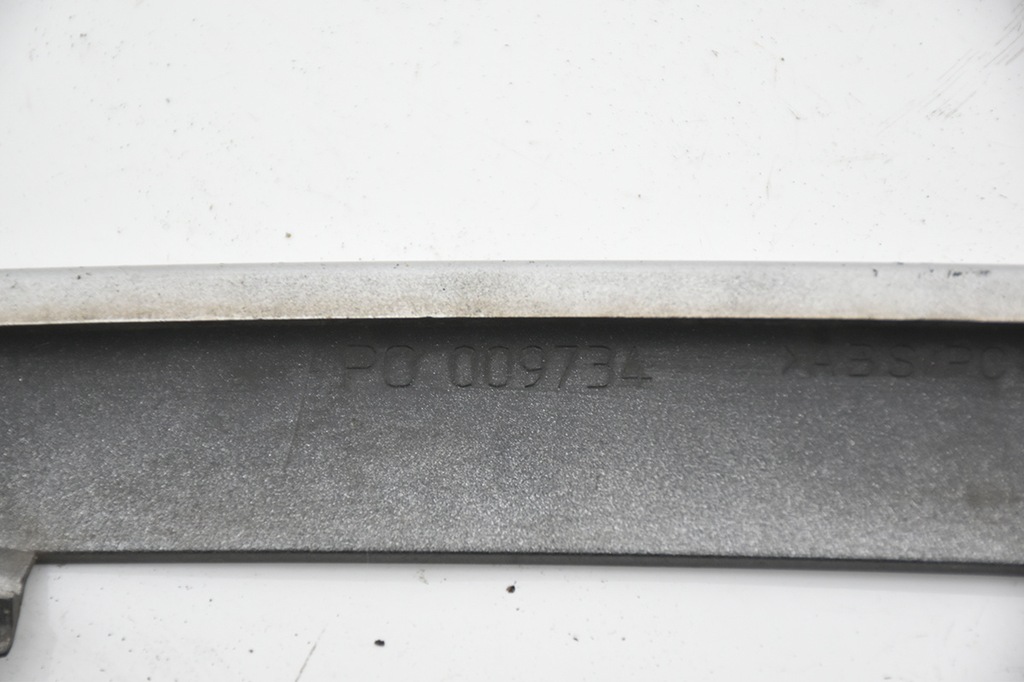 фото №5, Молдинг бампера перед решётка радиатора renault scenic ii lift