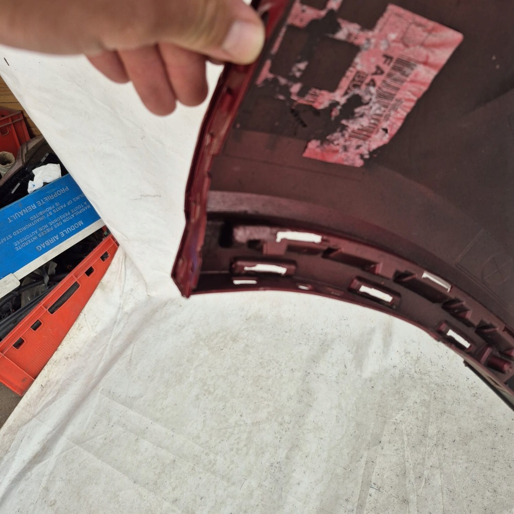 фото №9, Volvo xc40 17-22 бампер перед передній sprysk pdc