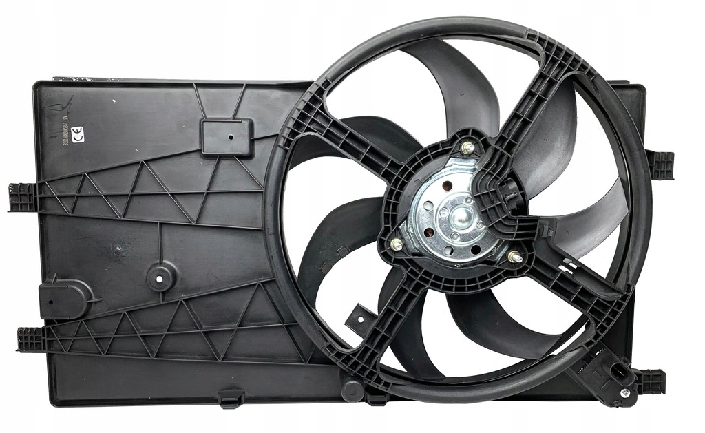 фото №1, Вентилятор citroen nemo / peugeot bipper 2008 -