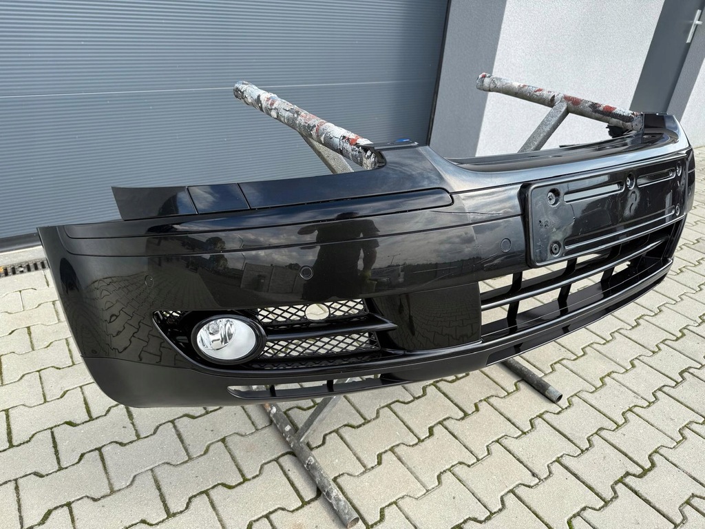 фото №8, Vw phaeton gp1 gp2 02-09 бампер перед kompletny колір lr9v
