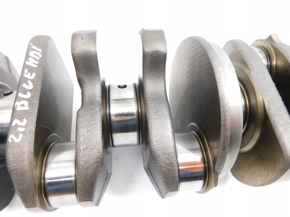 фото №9, Wał коленчатый citroen jumper boxer 2.2 blue hdi opel movano 2.2d dw12ruc e6