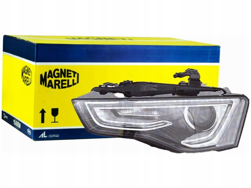 фото №1, Лампа фара лівий magneti marelli 711307023914