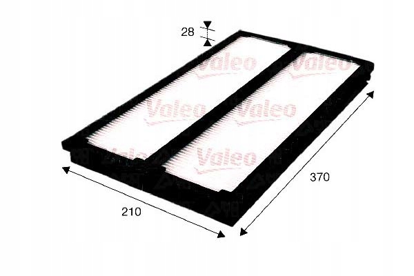 фото №14, Valeo 715577 фільтр, вентиляція простір пасажирський