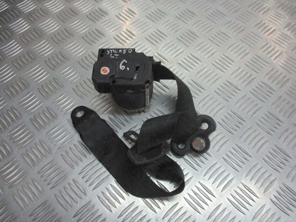 Купити Ремінь безпеки лівий задній fiat stilo 1.4 16v