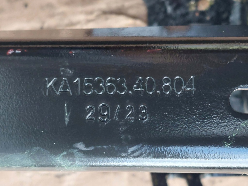 фото №7, Skoda octavia iv 4 5e3 балка бампера передний