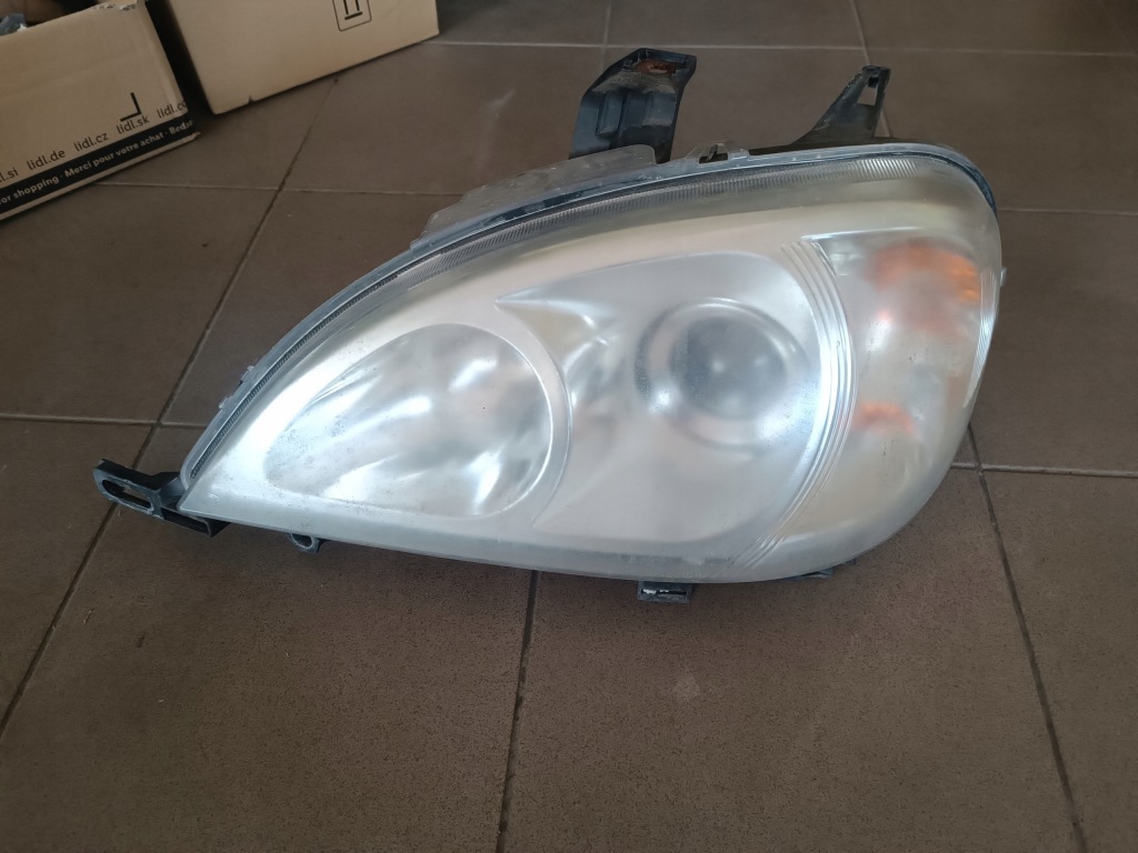 Купить Фара перед левая mercedes ml w163