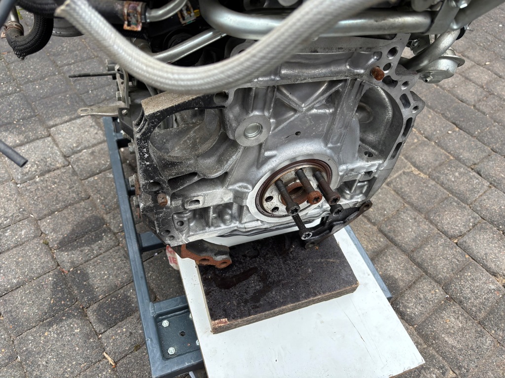 фото №6, Двигун kompletny bez turbo ідеальний стан 15 tys km rav4 iv 2.2 d-cat 2ad-fhv