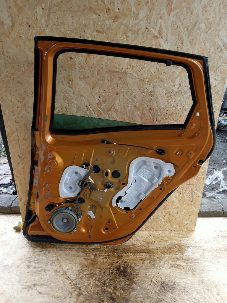 фото №8, Renault scenic iv 16- двері задня задні