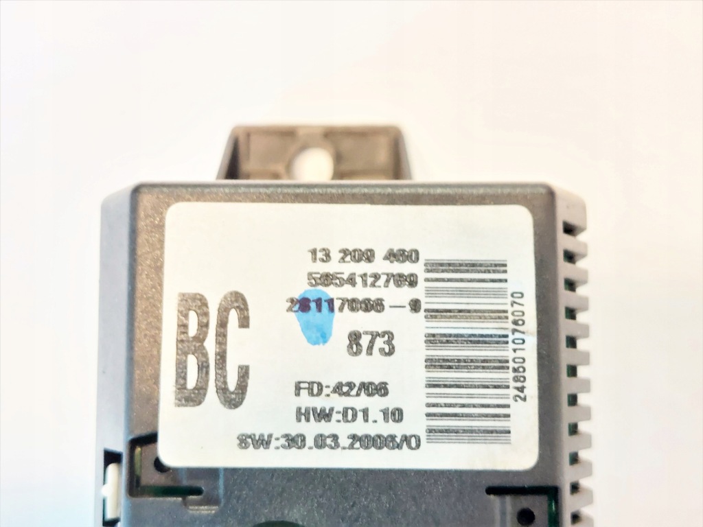 фото №7, Радіо заводський 13257029 uzu/yb/bc opel corsa d