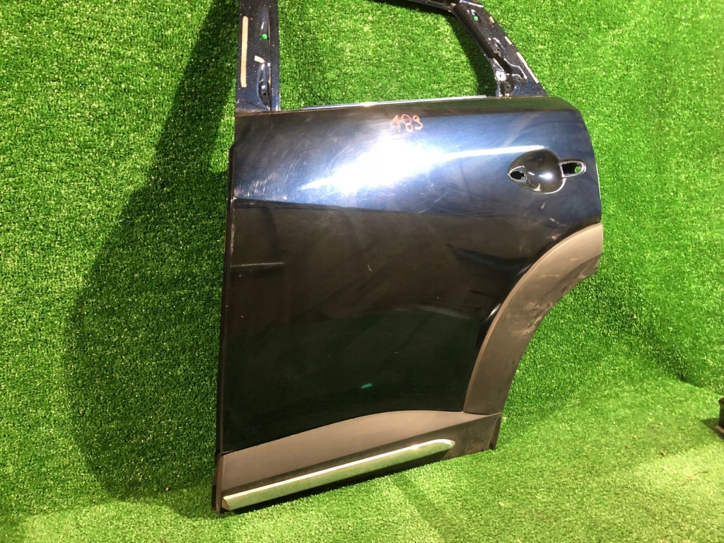 фото №2, Двері ліва задні mazda cx-3 cx3