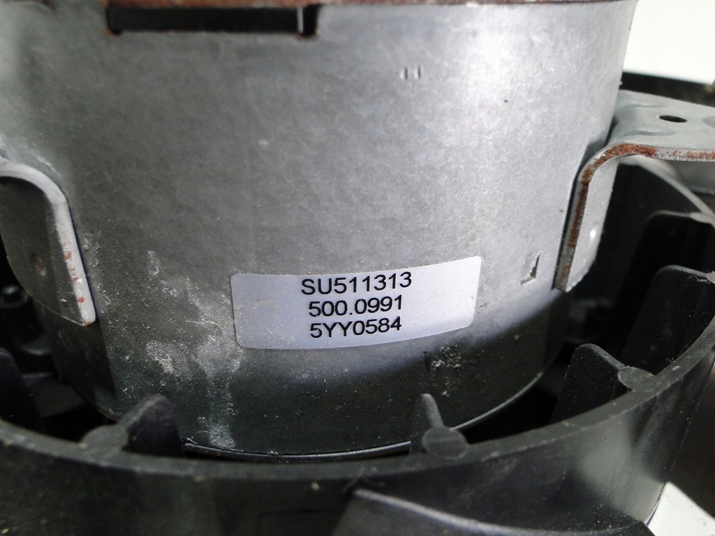 фото №7, Dacia оригінальний номер 5yy0584 вентилятор радіатора вентилятор