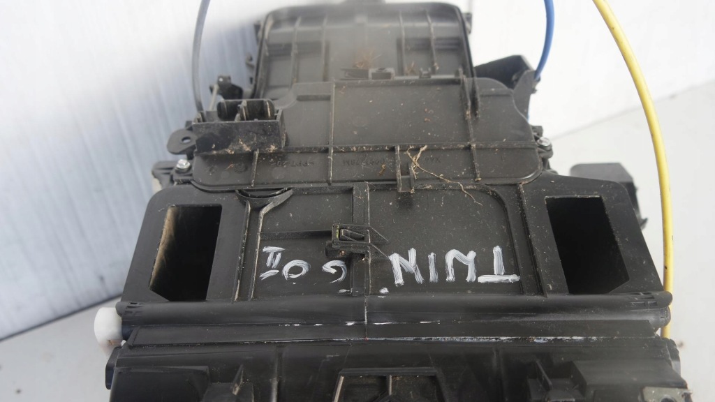 фото №3, Отопитель renault twingo ii 8200365189